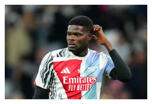 Thomas Partey charged with rape